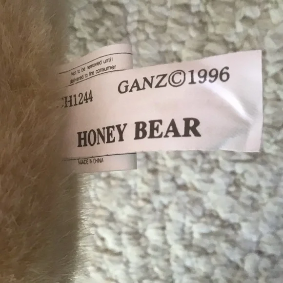 Vintage Brown “Honey Bear” - Picture 4 of 4